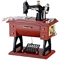 VORCOOL Regalo de la Caja de Música de la Máquina de Coser para Niños Adultos